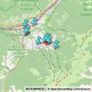 Mappa Via Colle Bourget, 10050 Sauze d'Oulx TO, Italia (1.29182)