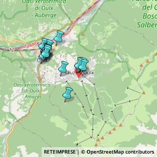 Mappa Via Colle Bourget, 10050 Sauze d'Oulx TO, Italia (1.64824)