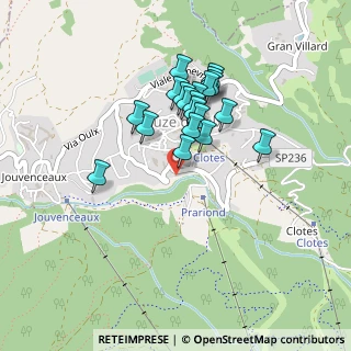 Mappa Via Colle Bourget, 10050 Sauze d'Oulx TO, Italia (0.364)