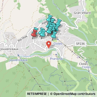 Mappa Via Colle Bourget, 10050 Sauze d'Oulx TO, Italia (0.3705)