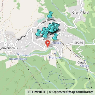 Mappa Via Colle Bourget, 10050 Sauze d'Oulx TO, Italia (0.317)