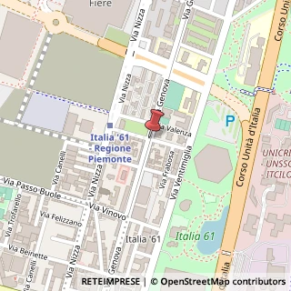 Mappa Via Genova,  165, 10127 Torino, Torino (Piemonte)