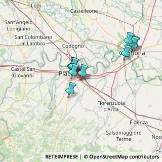 Mappa Via Cesare Ansaldi, 29122 Piacenza PC, Italia (11.69273)
