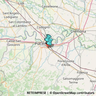 Mappa Via Cesare Ansaldi, 29122 Piacenza PC, Italia (43.975)