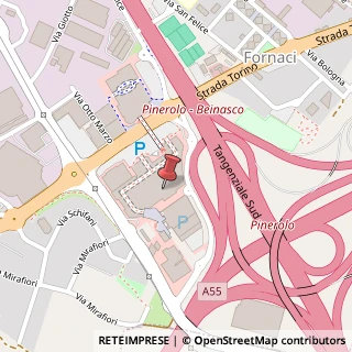 Mappa Strada Torino, 34/36, 10092 Beinasco, Torino (Piemonte)