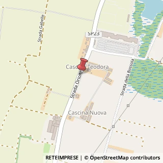 Mappa Via Oriolo, 45, 27058 Voghera, Pavia (Lombardia)