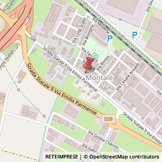 Mappa Via Bologna, 2, 29122 Piacenza, Piacenza (Emilia Romagna)
