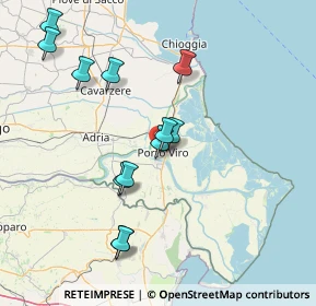 Mappa Via Navi Romane, 45014 Porto Viro RO, Italia (15.18417)
