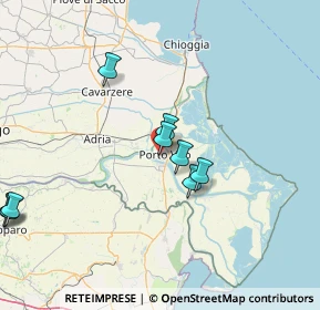 Mappa Via Navi Romane, 45014 Porto Viro RO, Italia (21.74)