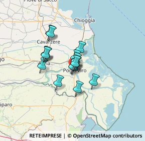 Mappa Via Navi Romane, 45014 Porto Viro RO, Italia (8.34813)