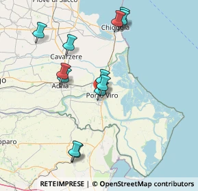 Mappa Via Navi Romane, 45014 Porto Viro RO, Italia (15.03)
