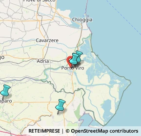 Mappa Via Navi Romane, 45014 Porto Viro RO, Italia (35.18636)