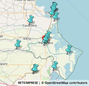 Mappa Via Navi Romane, 45014 Porto Viro RO, Italia (16.24429)