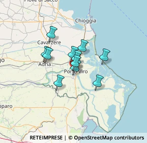 Mappa Via Navi Romane, 45014 Porto Viro RO, Italia (8.42455)