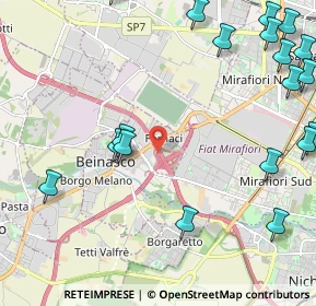 Mappa E70, 10092 Beinasco TO, Italia (3.13)