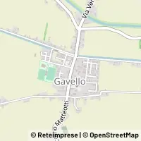 Map Gavello