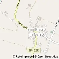 Carte San Pietro in Cerro