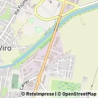 Map Porto Viro