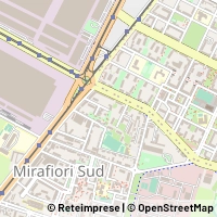 Kort Torino