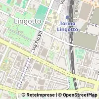 Mapa Torino