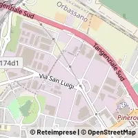 Map Beinasco