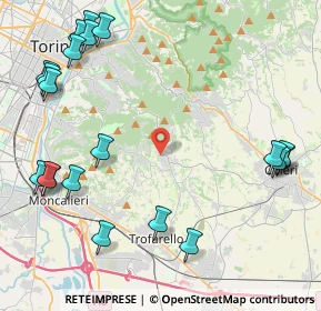 Mappa Via Umberto N*, 10020 Pecetto Torinese TO, Italia (5.7475)