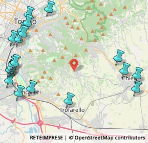 Mappa Via Umberto N*, 10020 Pecetto Torinese TO, Italia (6.3835)