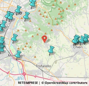 Mappa Via Umberto N*, 10020 Pecetto Torinese TO, Italia (6.4795)