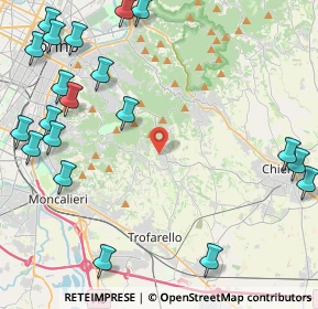 Mappa Via Umberto N*, 10020 Pecetto Torinese TO, Italia (6.1225)