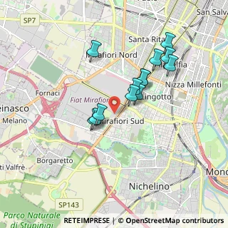 Mappa 10035 Torino TO, Italia (1.53769)
