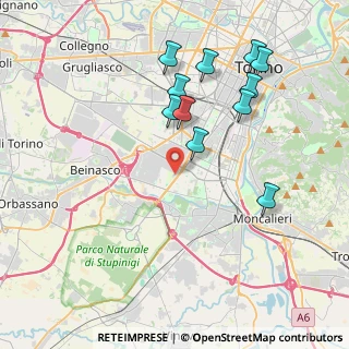 Mappa 10035 Torino TO, Italia (4.02909)