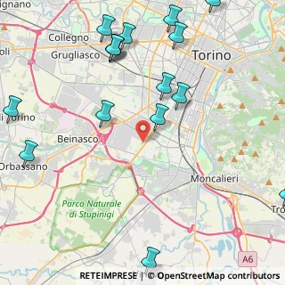 Mappa 10035 Torino TO, Italia (5.72563)