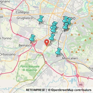 Mappa 10035 Torino TO, Italia (3.48636)