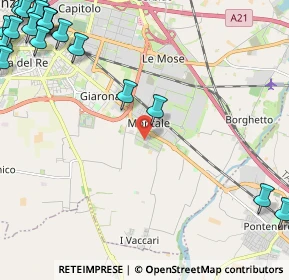 Mappa Via Gabriele Villani, 29122 Piacenza PC, Italia (3.765)