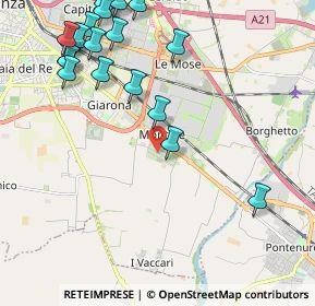 Mappa Via Gabriele Villani, 29122 Piacenza PC, Italia (2.708)