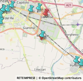 Mappa Via Gabriele Villani, 29122 Piacenza PC, Italia (3.4675)