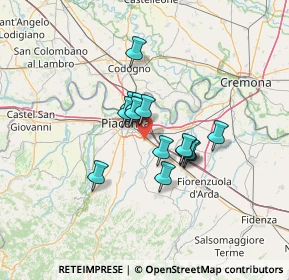 Mappa Via Gabriele Villani, 29122 Piacenza PC, Italia (9.17429)