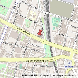 Mappa Corso Traiano, 165, 10127 Torino, Torino (Piemonte)