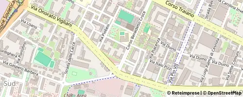 Mappa Torino