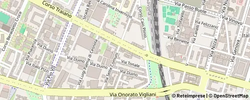 Mappa Turin