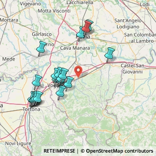 Mappa Via Professor Mario Truffi, 27045 Casteggio PV, Italia (16.629)