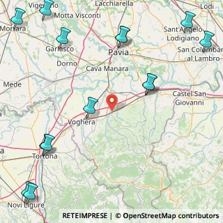 Mappa Via Professor Mario Truffi, 27045 Casteggio PV, Italia (26.11929)