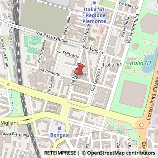 Mappa Via Testona,  6, 10127 Torino, Torino (Piemonte)