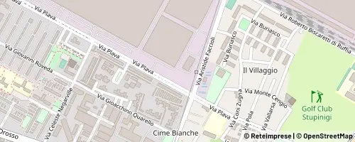 Mappa Turin