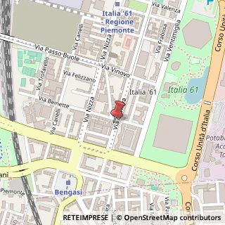 Mappa Via Genova, 236, 10127 Torino, Torino (Piemonte)