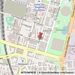 Mappa Via Genova,  229, 10127 Torino, Torino (Piemonte)
