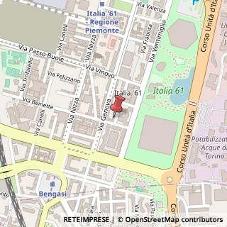 Mappa Via Barbaresco, 28, 10127 Torino, Torino (Piemonte)