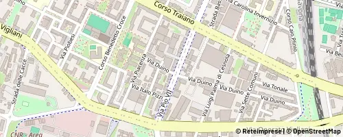 Mappa Turin