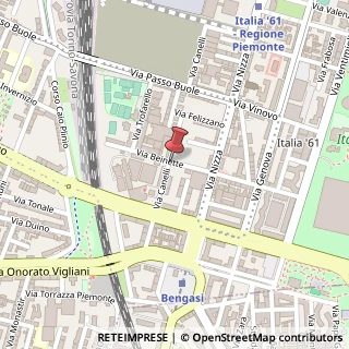 Mappa Via beinette 9, 10127 Torino, Torino (Piemonte)