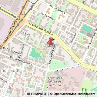 Mappa Strada delle Cacce, 12/10, 10135 Torino, Torino (Piemonte)
